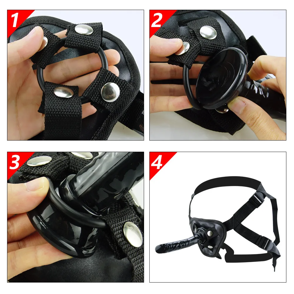 Translucent Soft Dildo for Women Suction Cup Realistic Strap-on Huge Penis Sexual Harness Strap On Anal Sex Toy Lesbian G-spot Translucent Soft Dildo for Women Suction Cup Realistic Strap-on Huge Penis Sexual Harness Strap On Anal Sex Toy Lesbian G-spot