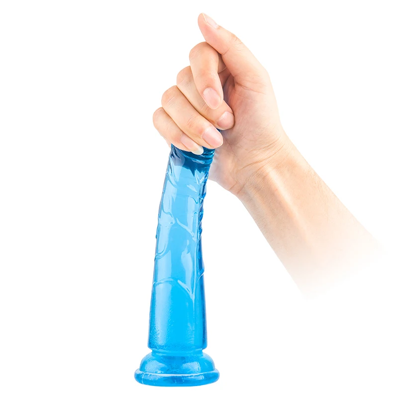 Soft Jelly Dildo Realistic Suction Cup Strap on Penis Sexual Pegging Dick Strapon Harness Anal Gode Adult Sex Toys for Women