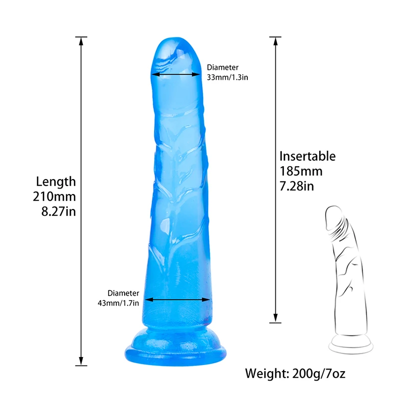 Soft Jelly Dildo Realistic Suction Cup Strap on Penis Sexual Pegging Dick Strapon Harness Anal Gode Adult Sex Toys for Women