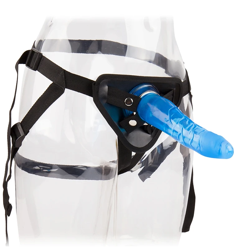 Soft Jelly Dildo Realistic Suction Cup Strap on Penis Sexual Pegging Dick Strapon Harness Anal Gode Adult Sex Toys for Women