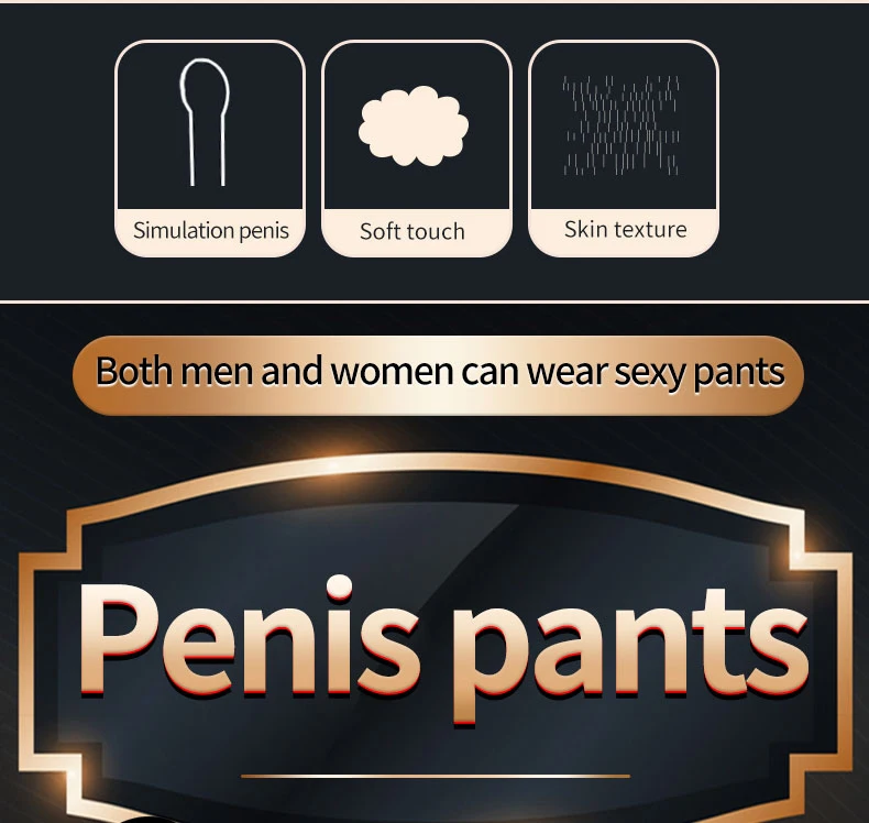YiHH Lesbian Strapon Harness Dildo Women Men Integrated Penis Pants Adult Sex Toys For Woman Couples Dildos Belt Silicone Pants