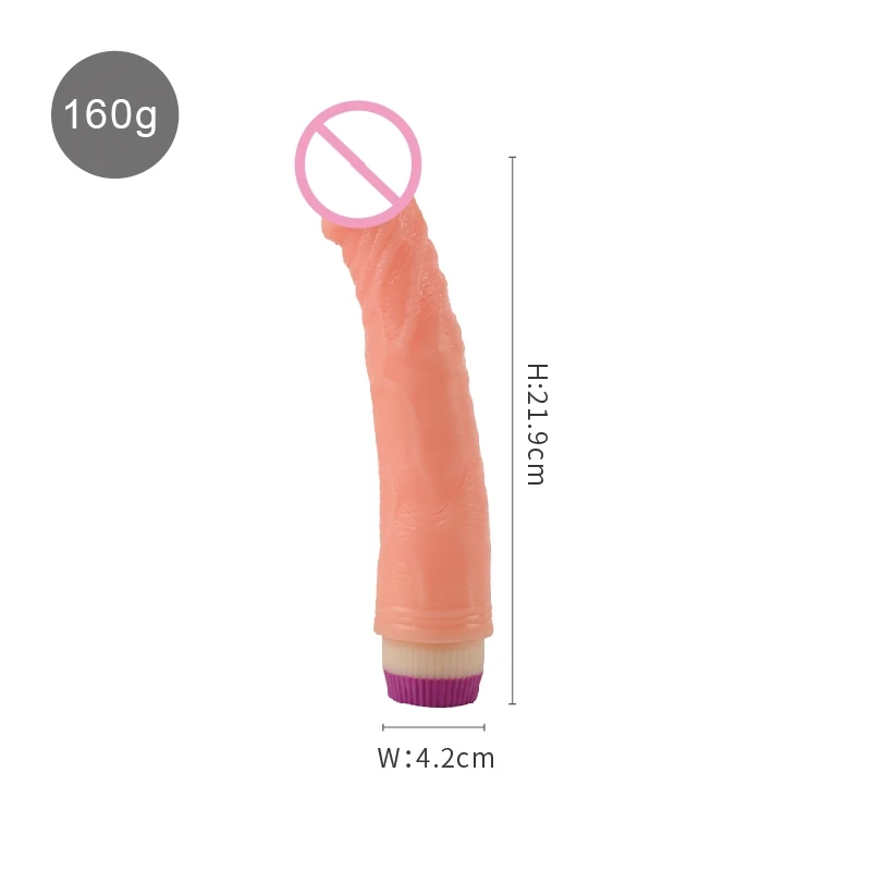 Vibrator Dildo Sex Toys for Woman Realistic Dildo Big Dick Soft Penis Vibarting Vagina Massager Vibrators for Women Sex Product