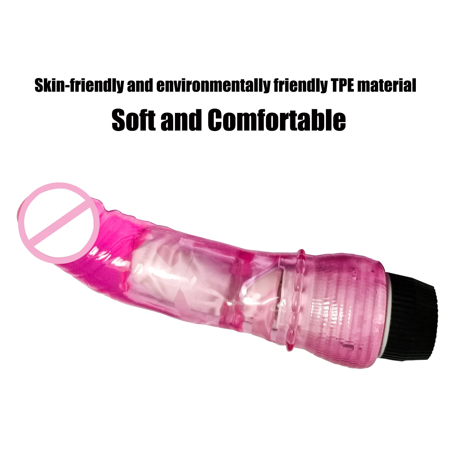 Vibrator Dildo Sex Toys for Woman Realistic Dildo Big Dick Soft Penis Vibarting Vagina Massager Vibrators for Women Sex Product