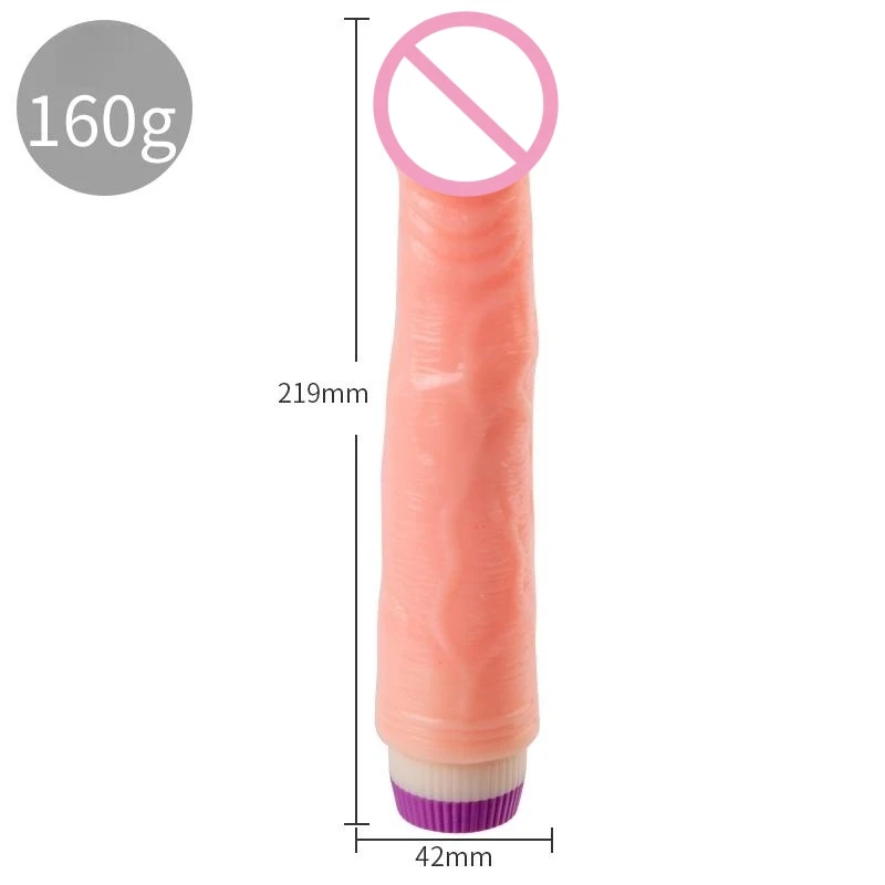Vibrator Dildo Sex Toys for Woman Realistic Dildo Big Dick Soft Penis Vibarting Vagina Massager Vibrators for Women Sex Product