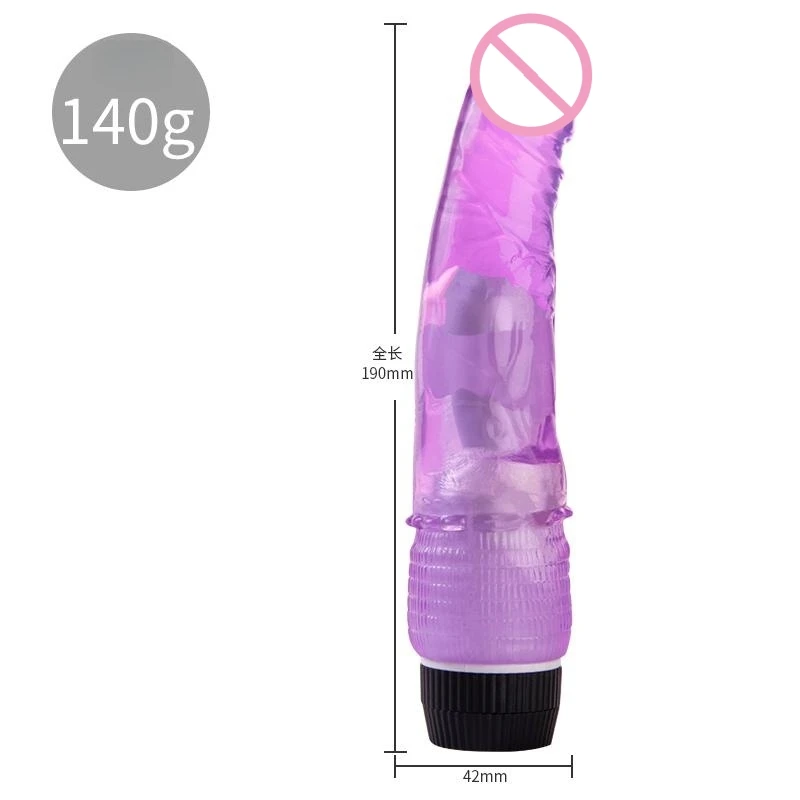 Vibrator Dildo Sex Toys for Woman Realistic Dildo Big Dick Soft Penis Vibarting Vagina Massager Vibrators for Women Sex Product