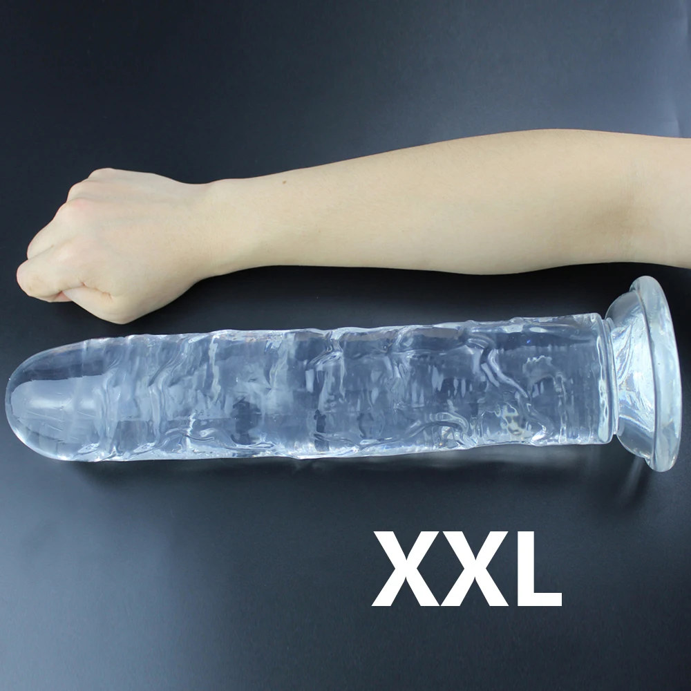 Jelly Dildo 6 sizes Penis Adjustable Strapon Dildo Realistic Sex Toys For Lesbian Women Couples Suction Cup Dildo Pants