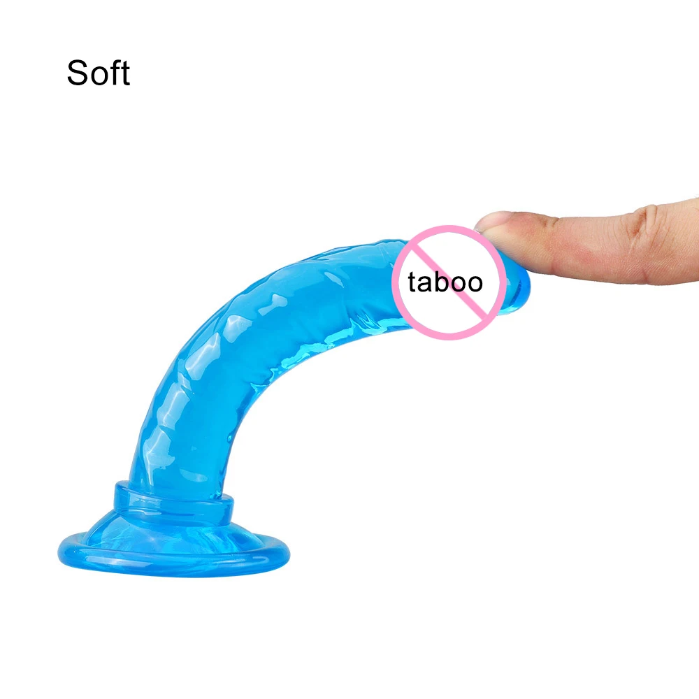 Realistic Dildo With Suction Cup Big Dildo Huge Adults G-spot Female Masturbator Flexible Dildos Realistic Penis Erotic Sex Shop