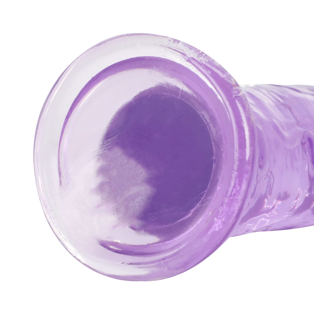 Soft Jelly Dildo Anal Butt Plug Realistic Penis Strong Suction Cup Dick Toy for Adult G-spot Orgasm Sex Toys for Women Lesbian