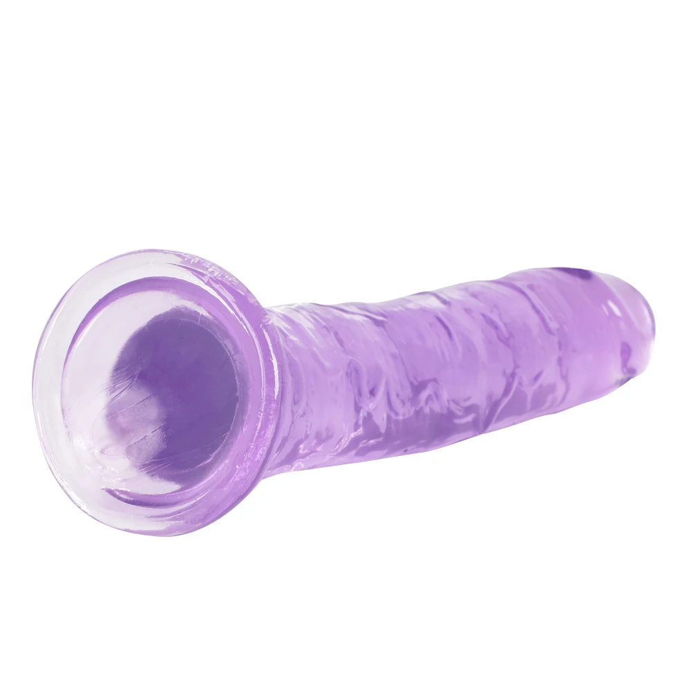 Soft Jelly Dildo Anal Butt Plug Realistic Penis Strong Suction Cup Dick Toy for Adult G-spot Orgasm Sex Toys for Women Lesbian