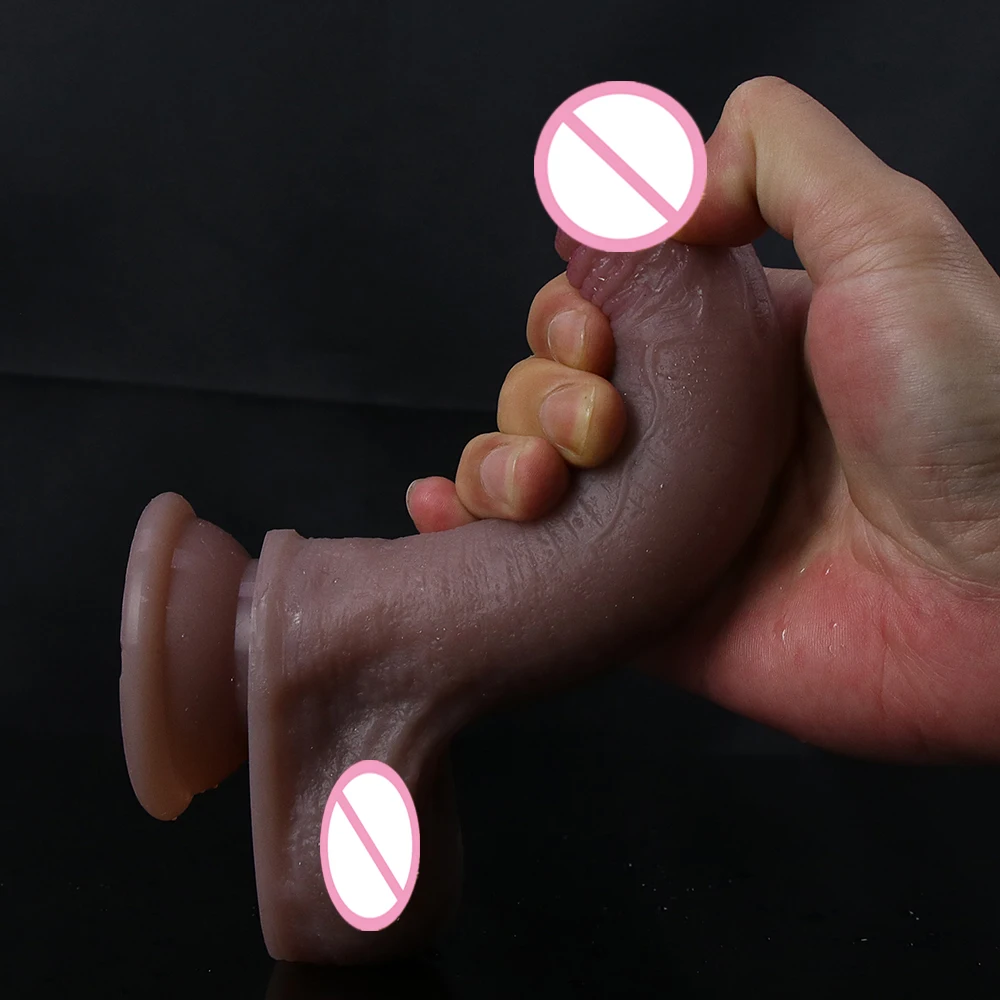 Top Cock Realistic Dildo Black Big Dick Huge Penis Adults Anal Sex Toys Vagina Strapon Masturbators For Woman G-spot Stimulator Top Cock Realistic Dildo Black Big Dick Huge Penis Adults Anal Sex Toys Vagina Strapon Masturbators For Woman G-spot Stimulator