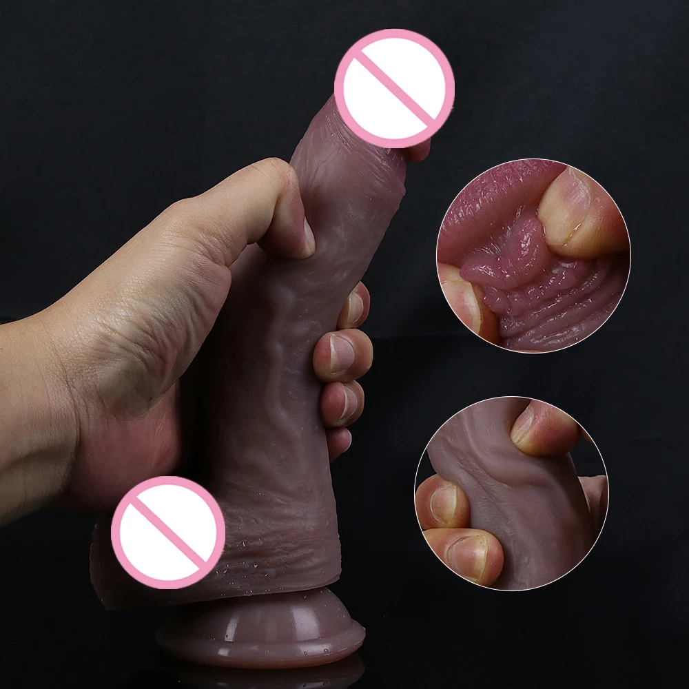 Top Cock Realistic Dildo Black Big Dick Huge Penis Adults Anal Sex Toys Vagina Strapon Masturbators For Woman G-spot Stimulator Top Cock Realistic Dildo Black Big Dick Huge Penis Adults Anal Sex Toys Vagina Strapon Masturbators For Woman G-spot Stimulator