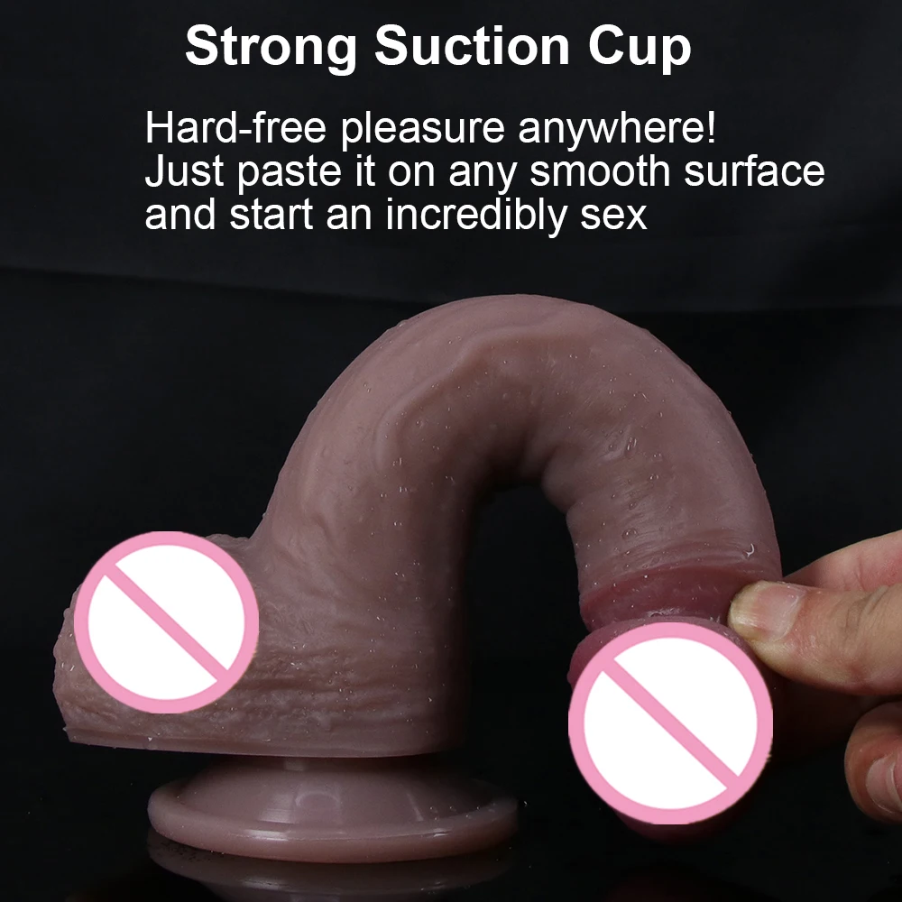 Top Cock Realistic Dildo Black Big Dick Huge Penis Adults Anal Sex Toys Vagina Strapon Masturbators For Woman G-spot Stimulator Top Cock Realistic Dildo Black Big Dick Huge Penis Adults Anal Sex Toys Vagina Strapon Masturbators For Woman G-spot Stimulator