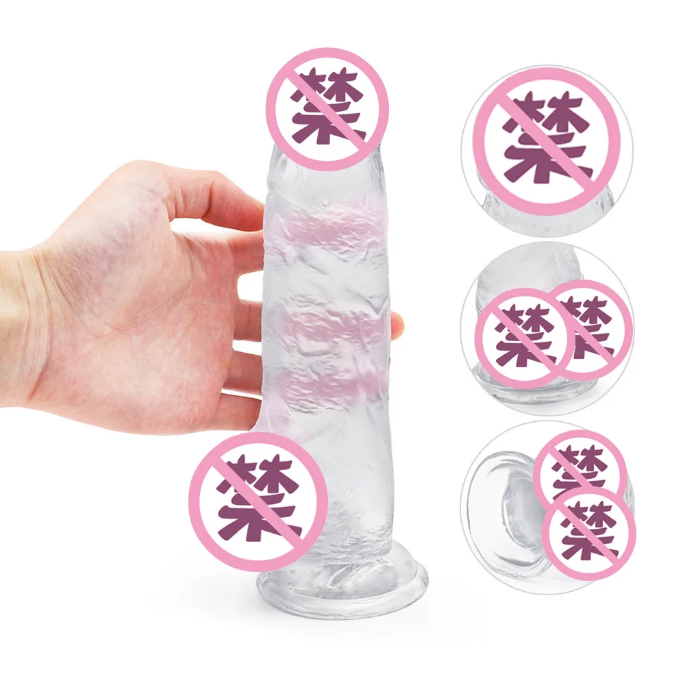 5CM dia Huge Realistic Giant Long Dildo Vaginal Masturbators Penis Erotic Toy for Women Suction Cup Thick Glans Dick 5CM dia Huge Realistic Giant Long Dildo Vaginal Masturbators Penis Erotic Toy for Women Suction Cup Thick Glans Dick