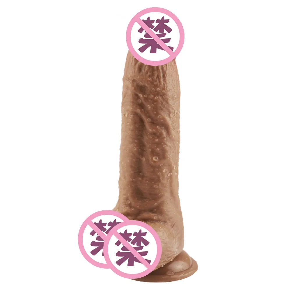 5CM dia Huge Realistic Giant Long Dildo Vaginal Masturbators Penis Erotic Toy for Women Suction Cup Thick Glans Dick 5CM dia Huge Realistic Giant Long Dildo Vaginal Masturbators Penis Erotic Toy for Women Suction Cup Thick Glans Dick