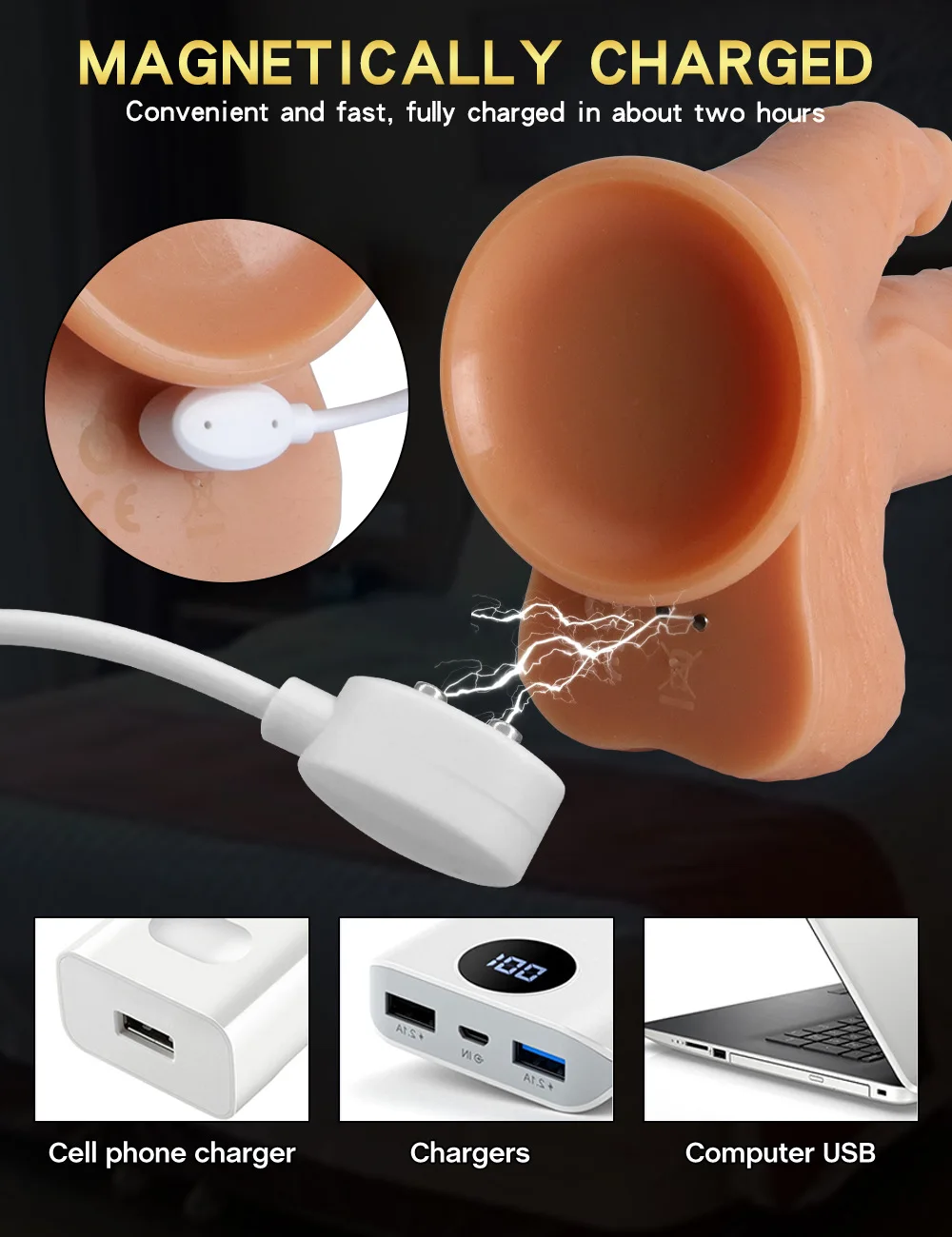 Realistic Cock EroticThick Vibrator Dildo with Super Strong Suction Cup Sex Toy for Woman Men Artificial Penis G-spot Simulation