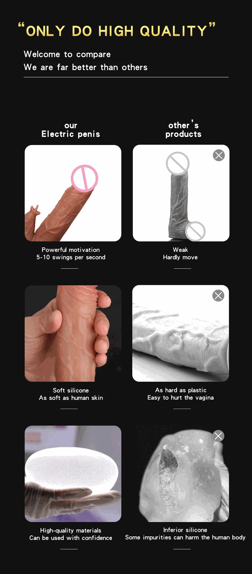 Realistic Cock EroticThick Vibrator Dildo with Super Strong Suction Cup Sex Toy for Woman Men Artificial Penis G-spot Simulation