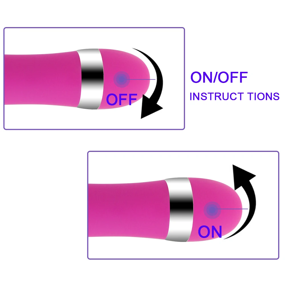 Mini AV Vibrators For Women G-spot Vibration Bullet Realistic Dildo Female Masturbator Clit Massager Sex Toys Couples Vibrator