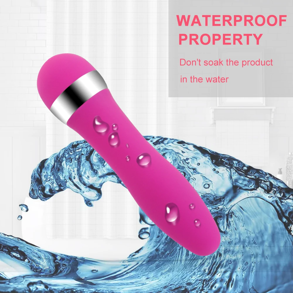 Mini AV Vibrators For Women G-spot Vibration Bullet Realistic Dildo Female Masturbator Clit Massager Sex Toys Couples Vibrator