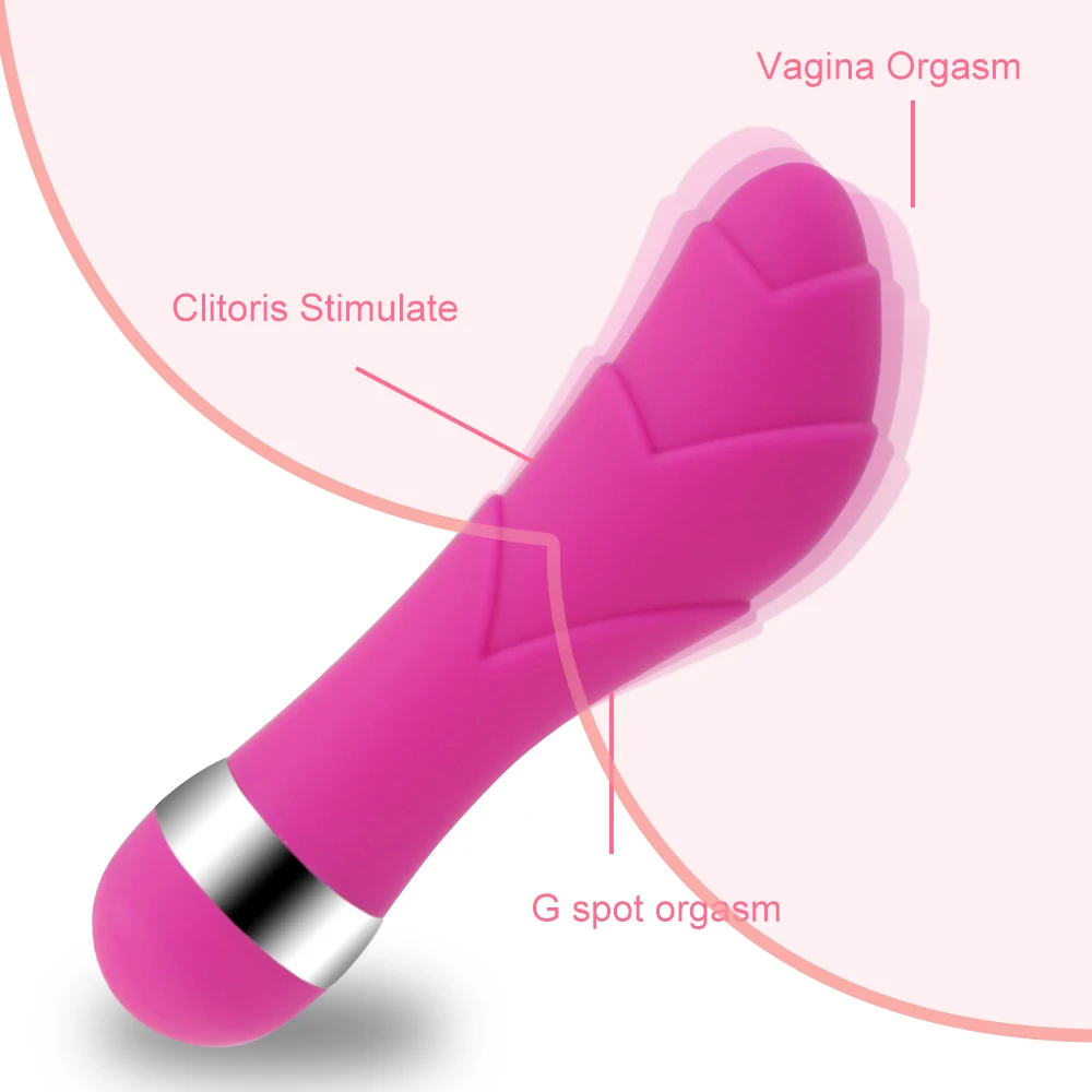 Mini AV Vibrators For Women G-spot Vibration Bullet Realistic Dildo Female Masturbator Clit Massager Sex Toys Couples Vibrator