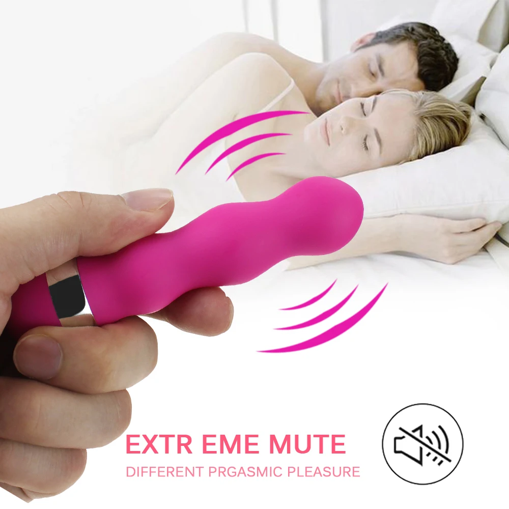 Mini AV Vibrators For Women G-spot Vibration Bullet Realistic Dildo Female Masturbator Clit Massager Sex Toys Couples Vibrator