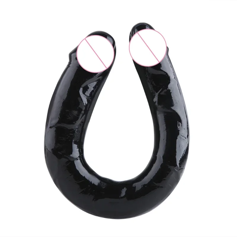 Erotic Jelly Dildo Anal Butt Plug Realistic Vaginal Artificial Penis G-spot Massage Double Dildo Sex Toys for Woman No Vibrator