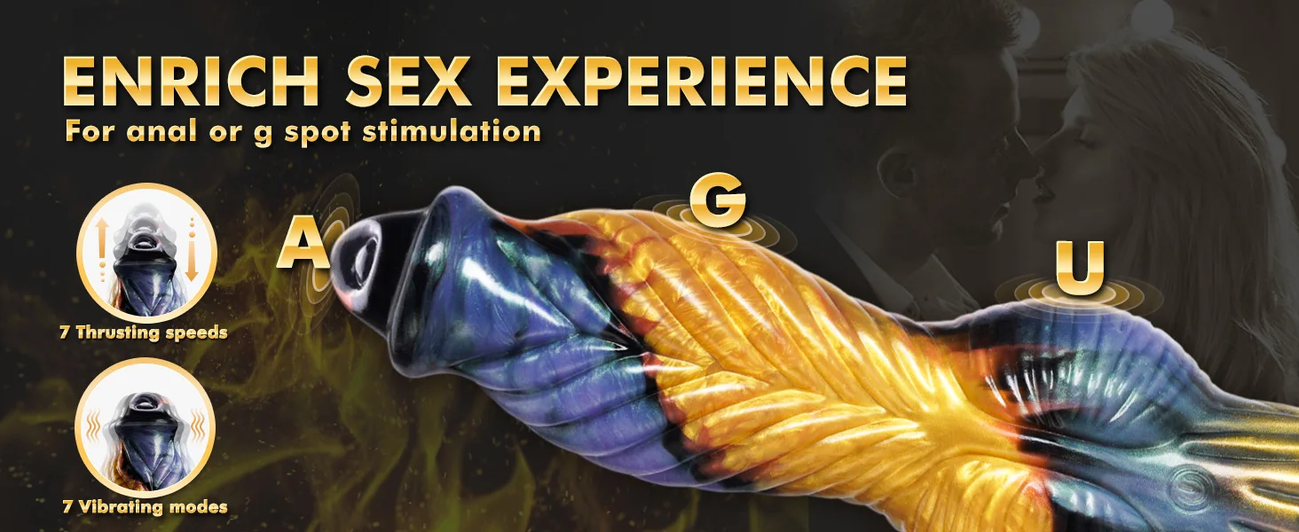 10 inch Telescopic Dildo Vibrator Sex Toys For Women Realistic Penis Huge Soft Silicone Vibrating Dildos G-spot Anal Stimulation