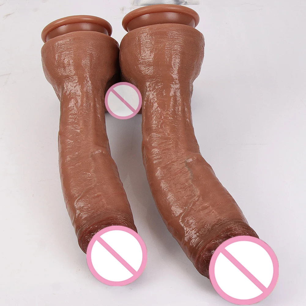7CM Diam Big Dildo Realistic Silicone Penis Soft Huge Dick Strapon Suction Cup Anal Sex Toys For Women Masturbation Adult Cock 7CM Diam Big Dildo Realistic Silicone Penis Soft Huge Dick Strapon Suction Cup Anal Sex Toys For Women Masturbation Adult Cock