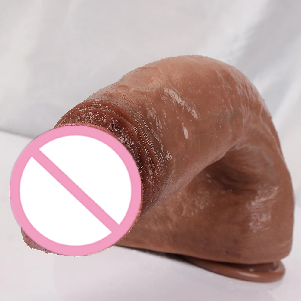 7CM Diam Big Dildo Realistic Silicone Penis Soft Huge Dick Strapon Suction Cup Anal Sex Toys For Women Masturbation Adult Cock 7CM Diam Big Dildo Realistic Silicone Penis Soft Huge Dick Strapon Suction Cup Anal Sex Toys For Women Masturbation Adult Cock