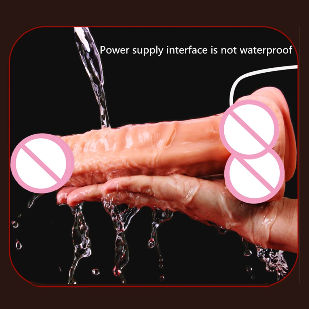 New Female Masturbator Vibrating Ejaculating Dildo For Men Realistic Dildos Anal Plug Dildo Vibrator For Couples Intimacy Goods