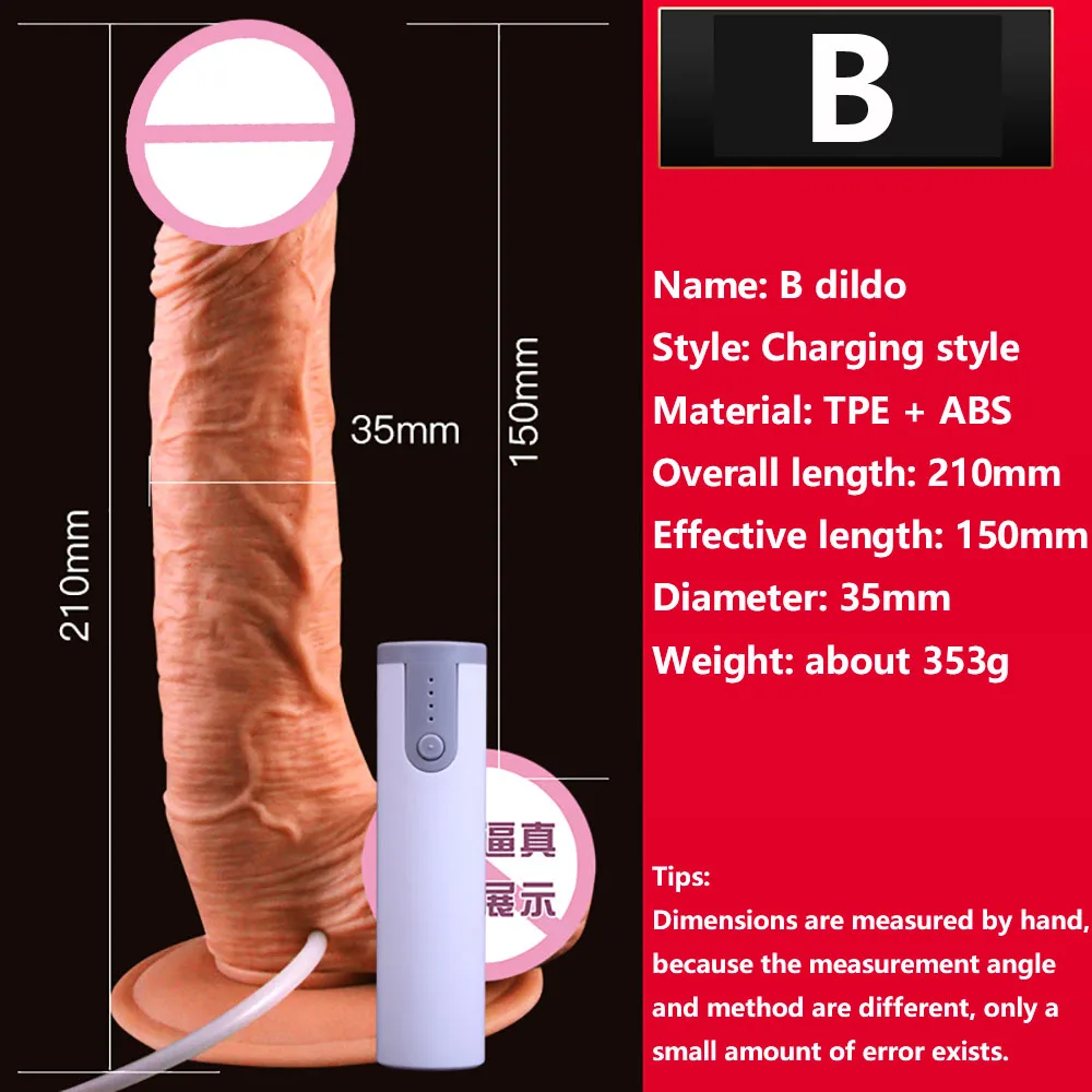 New Female Masturbator Vibrating Ejaculating Dildo For Men Realistic Dildos Anal Plug Dildo Vibrator For Couples Intimacy Goods