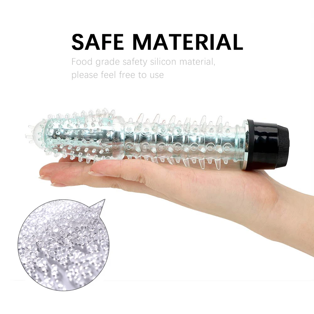 Realistic Jelly Dildo Powerful G-Spot Vibrator for Women Clitoris stimulator Vibrating Massage Erotic Adult sex toy product shop