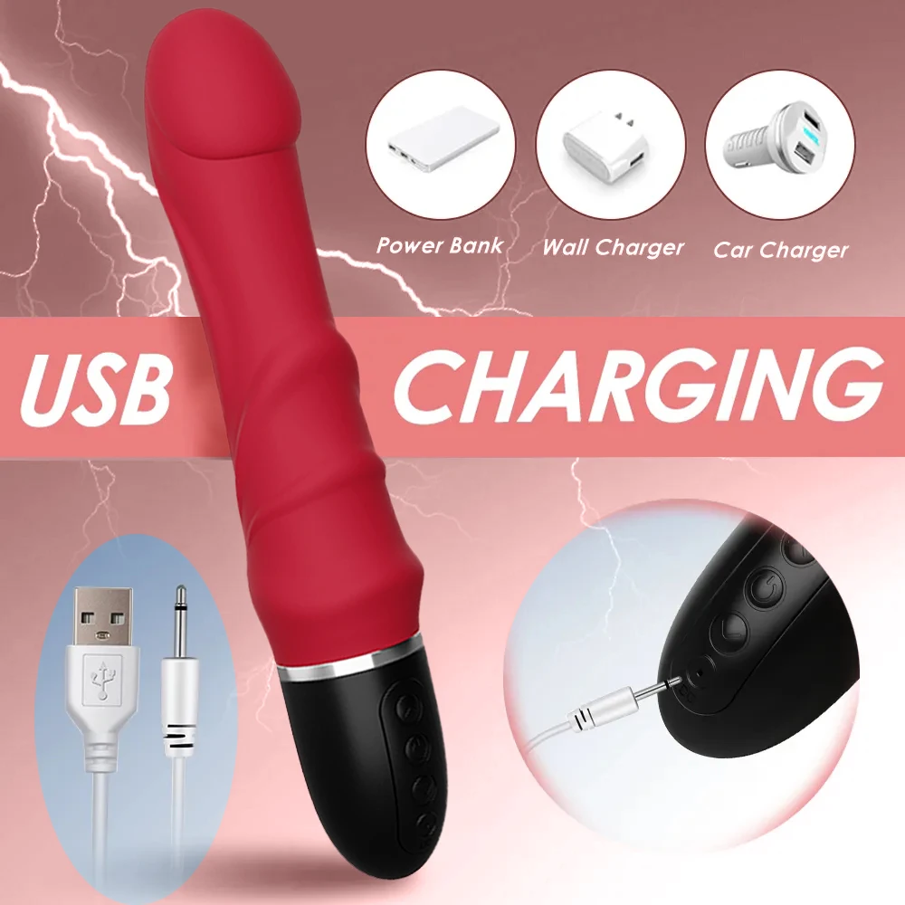 10 Modes Vibrator Soft Silicone Dildo Realistic Penis Strong Motor G-spot Clitoral Stimulator Female Masturbator Adult Sex Toys 10 Modes Vibrator Soft Silicone Dildo Realistic Penis Strong Motor G-spot Clitoral Stimulator Female Masturbator Adult Sex Toys