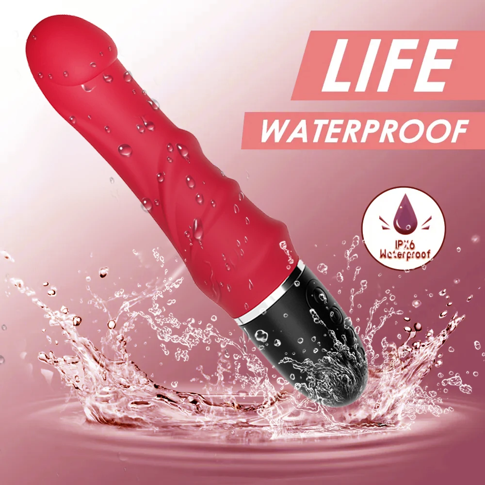 10 Modes Vibrator Soft Silicone Dildo Realistic Penis Strong Motor G-spot Clitoral Stimulator Female Masturbator Adult Sex Toys 10 Modes Vibrator Soft Silicone Dildo Realistic Penis Strong Motor G-spot Clitoral Stimulator Female Masturbator Adult Sex Toys