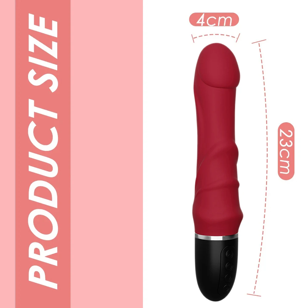 10 Modes Vibrator Soft Silicone Dildo Realistic Penis Strong Motor G-spot Clitoral Stimulator Female Masturbator Adult Sex Toys 10 Modes Vibrator Soft Silicone Dildo Realistic Penis Strong Motor G-spot Clitoral Stimulator Female Masturbator Adult Sex Toys