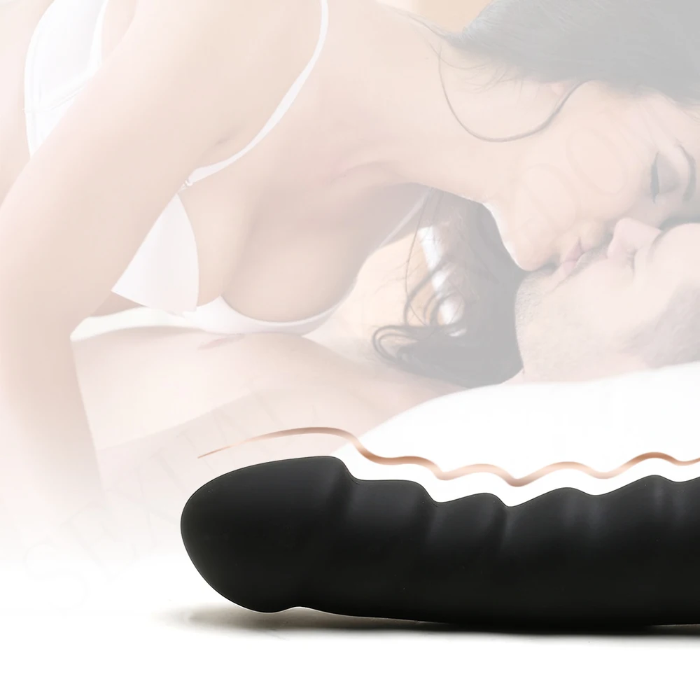 10 Modes Strong Vibrator Adult Sex Toys Soft Silicone G-spot Dildo Realistic Penis Clitoral Stimulator Female Masturbator Vibrat