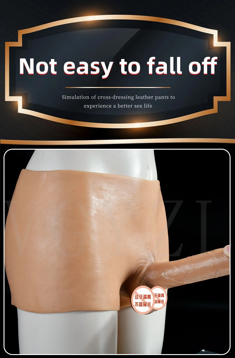 Skin Feeling Strap on Realistic Dildo Huge Big Penis Strap-On Panties Lesbian Strapon Dilldo for Woman Men Sex Toys for Couple