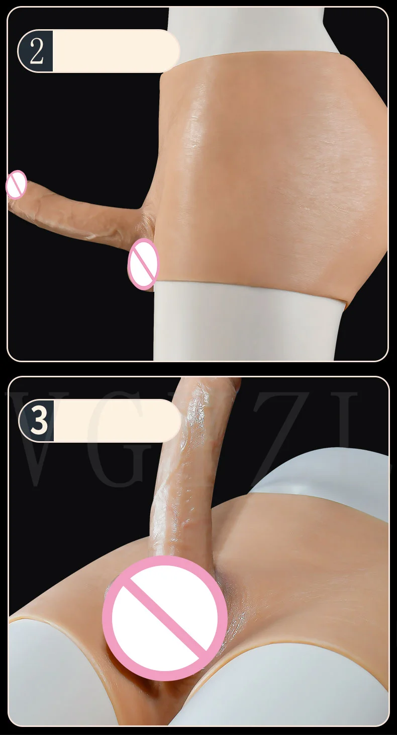 Skin Feeling Strap on Realistic Dildo Huge Big Penis Strap-On Panties Lesbian Strapon Dilldo for Woman Men Sex Toys for Couple