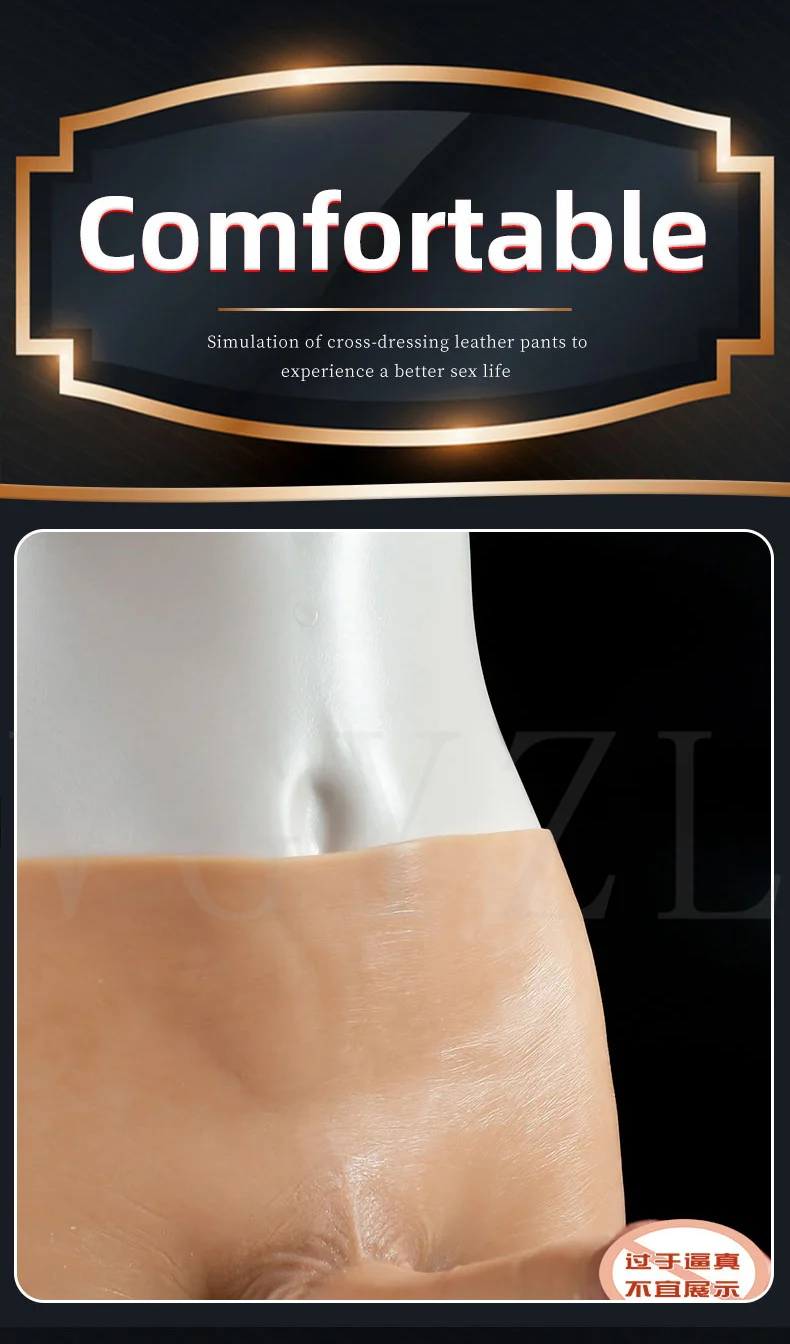 Skin Feeling Strap on Realistic Dildo Huge Big Penis Strap-On Panties Lesbian Strapon Dilldo for Woman Men Sex Toys for Couple