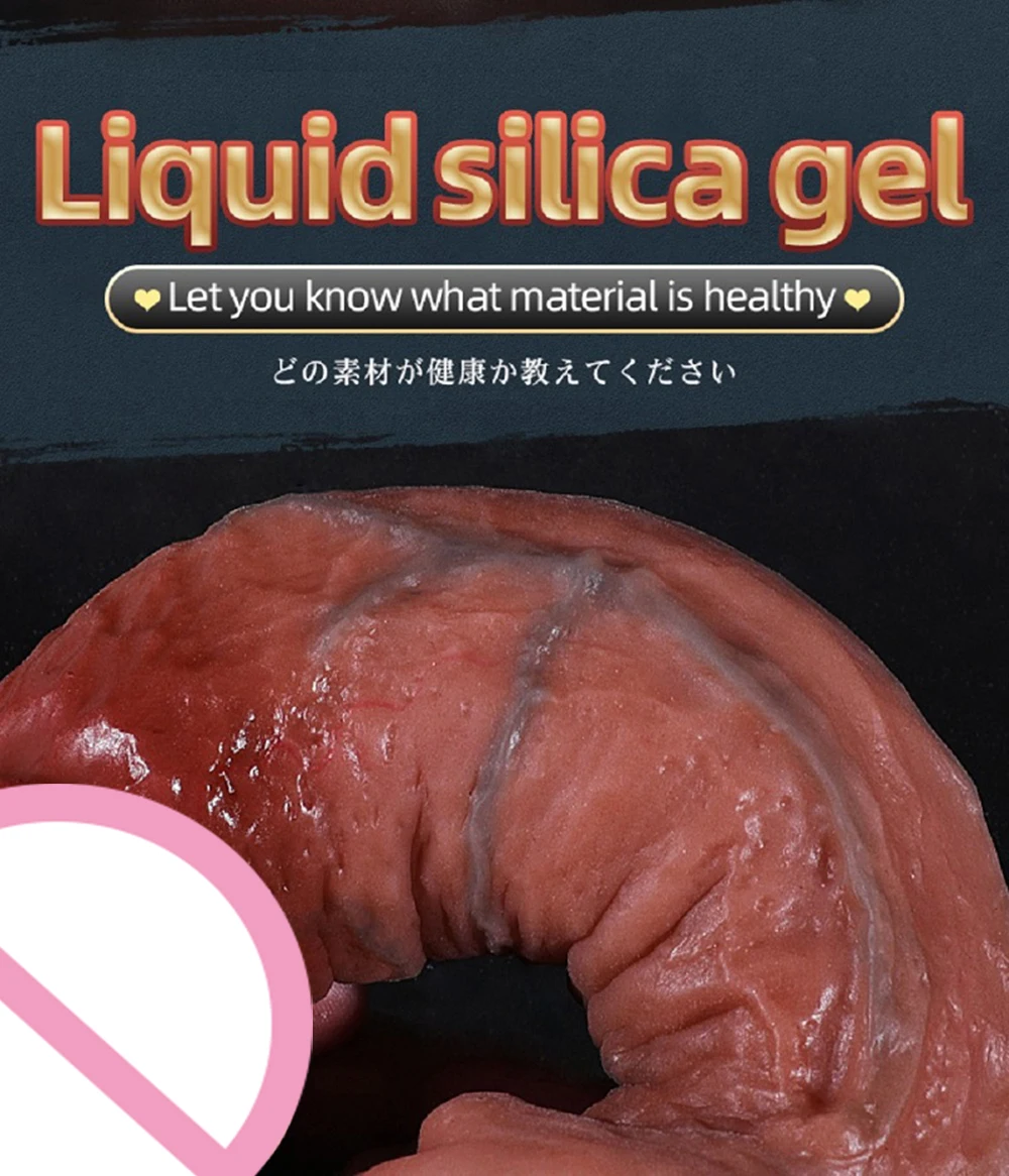 Silicone Realistic Dildo Real Penis Dick Huge Big Suction Cup Strapon 14.5-23cm 5.7-9.06inch Women Female Sex Toy Anal Plug