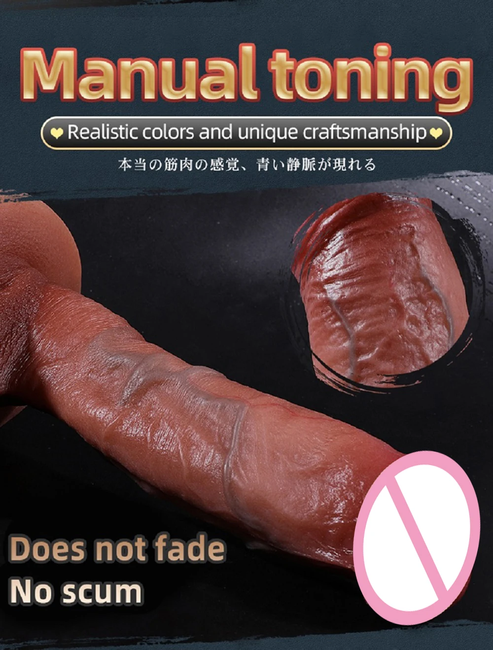 Silicone Realistic Dildo Real Penis Dick Huge Big Suction Cup Strapon 14.5-23cm 5.7-9.06inch Women Female Sex Toy Anal Plug