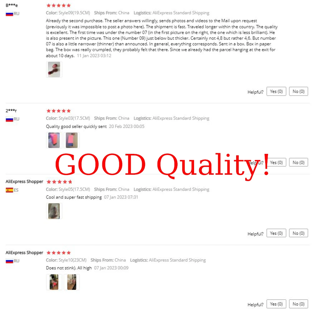 Silicone Realistic Dildo Real Penis Dick Huge Big Suction Cup Strapon 14.5-23cm 5.7-9.06inch Women Female Sex Toy Anal Plug
