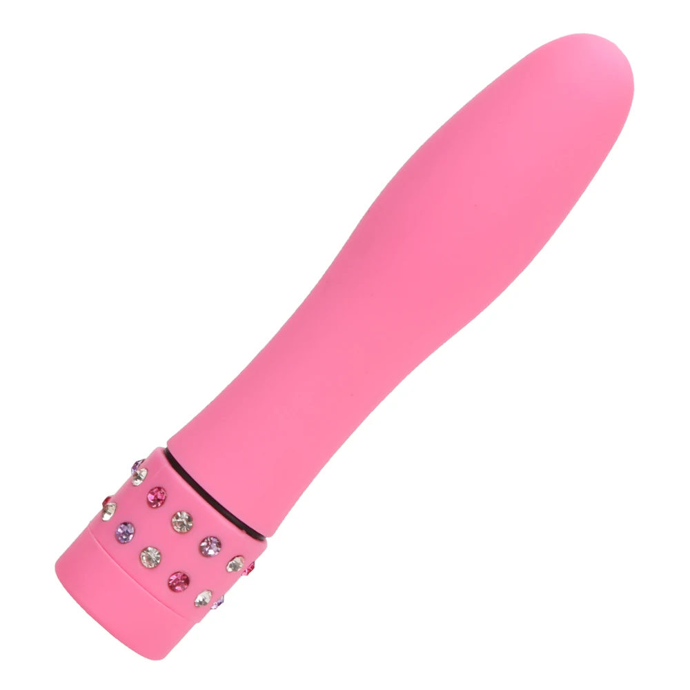 IKOKY Faloimitator Multispeed Vibrating Dildo realistic Diamond bullet vibrator Adult Product Clitoris stimulator AV Stick