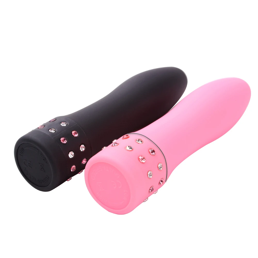 IKOKY Faloimitator Multispeed Vibrating Dildo realistic Diamond bullet vibrator Adult Product Clitoris stimulator AV Stick