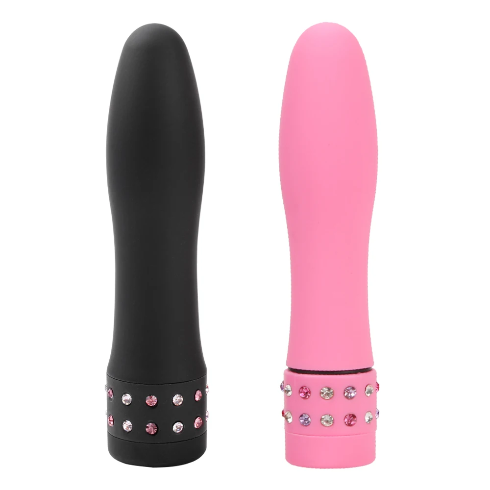IKOKY Faloimitator Multispeed Vibrating Dildo realistic Diamond bullet vibrator Adult Product Clitoris stimulator AV Stick