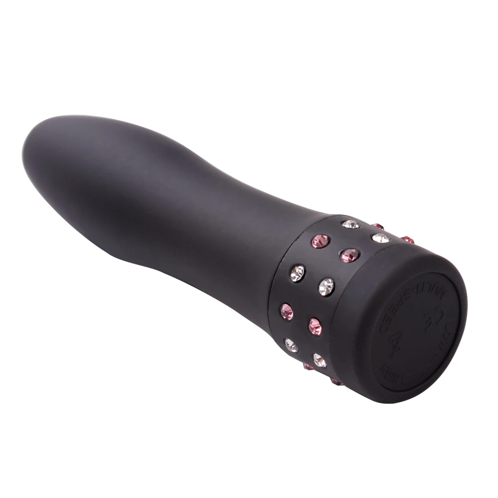 IKOKY Faloimitator Multispeed Vibrating Dildo realistic Diamond bullet vibrator Adult Product Clitoris stimulator AV Stick