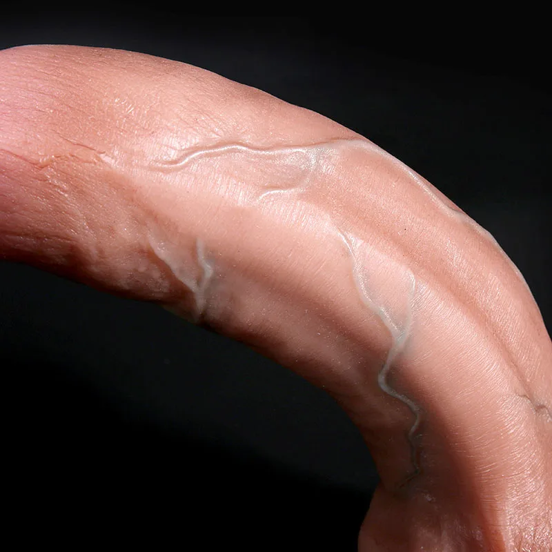 New Biggest Realistic Dildo Soft Silicone Thick Huge Penis Strapon Suction Cup Anal Sex Toys For Vagina Erotic Women Masturbator