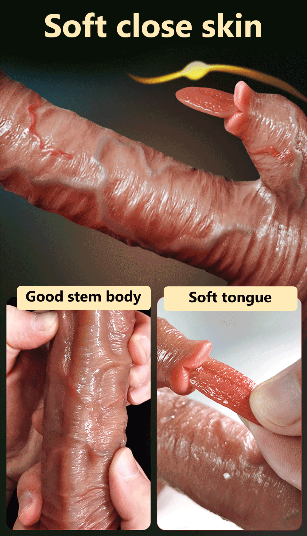 Heating Realistic Dildo Vibrator for Woman Tongue Licking G post Stimulator Vibrators Sex Toys For Female Masturbators Adult 18 Heating Realistic Dildo Vibrator for Woman Tongue Licking G post Stimulator Vibrators Sex Toys For Female Masturbators Adult 18