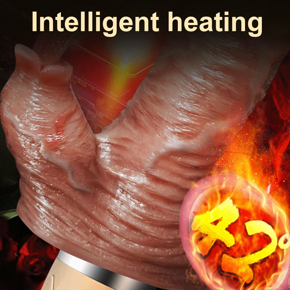 Heating Realistic Dildo Vibrator for Woman Tongue Licking G post Stimulator Vibrators Sex Toys For Female Masturbators Adult 18 Heating Realistic Dildo Vibrator for Woman Tongue Licking G post Stimulator Vibrators Sex Toys For Female Masturbators Adult 18