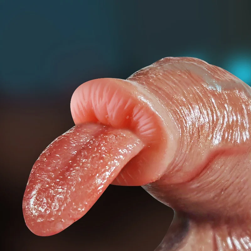Heating Realistic Dildo Vibrator for Woman Tongue Licking G post Stimulator Vibrators Sex Toys For Female Masturbators Adult 18 Heating Realistic Dildo Vibrator for Woman Tongue Licking G post Stimulator Vibrators Sex Toys For Female Masturbators Adult 18