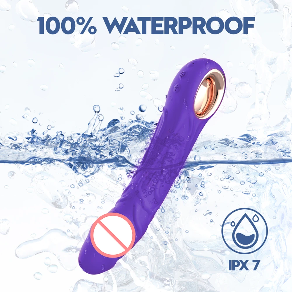 Realistic Dildo Vibrator for Women Vagina Clitoris G Spot Stimulator Soft Silicone Powerful Vibration Sex Toy Female Masturbator Realistic Dildo Vibrator for Women Vagina Clitoris G Spot Stimulator Soft Silicone Powerful Vibration Sex Toy Female Masturbator